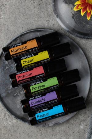 doTERRA Essential Aromatics Touch Kit - Emotionale Öle Roll-On Paket