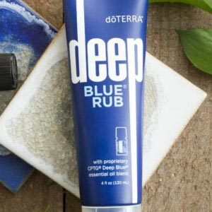 Lindernde Salbe - doTERRA Deep Blue Rub