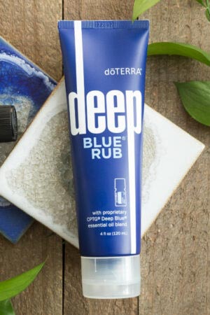 Lindernde Salbe - doTERRA Deep Blue Rub