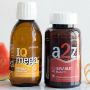 Omega 3 und Vitamine fÃ¼r Kinder - doTERRA IQ Mega and A2Z